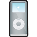 iPod Nano Silver icon
